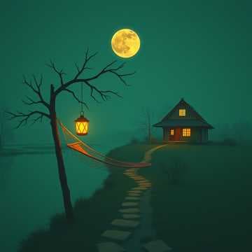 Brilho no olhar sério