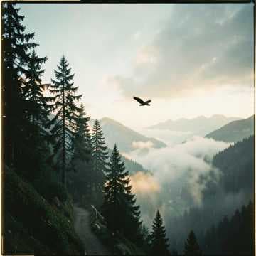 Unter meinem Bergwind