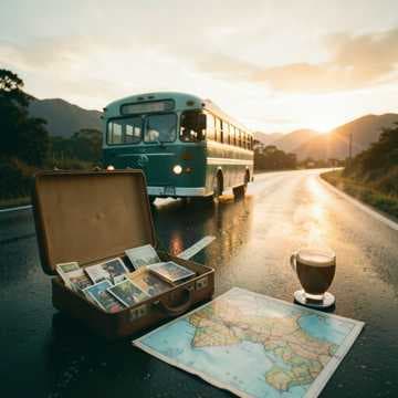 Mapa de Mãos Dadas (Versão 2)