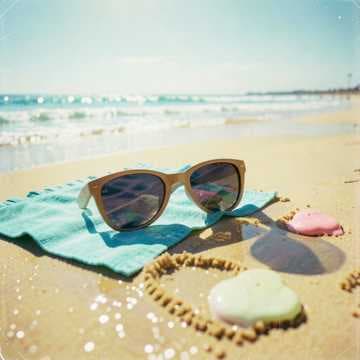 Sommer, Sonne, Strandgefühl