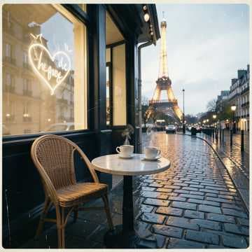 Sous Les Cafés De Paris