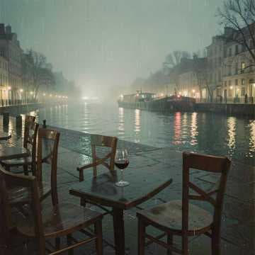 Soirée sur la Seine