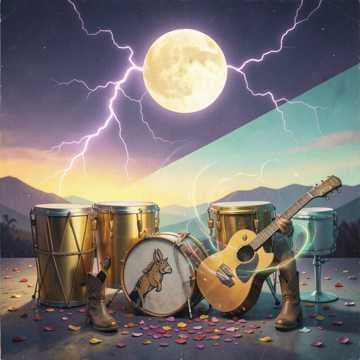 Filha de Yansã e Xangô (Versão 2)